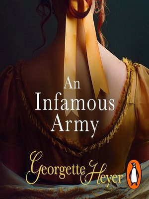 cover image of An Infamous Army
